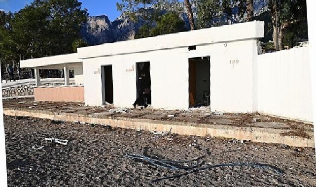 Kemer’de kaçak yapılara taviz yok