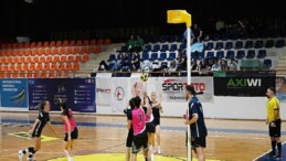 Kemer’de Korfbol heyecanı