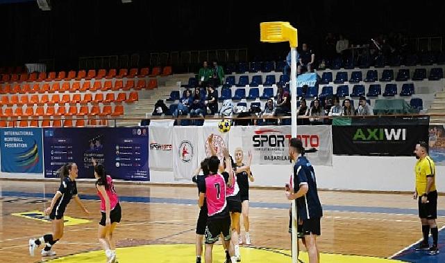 Kemer’de Korfbol heyecanı