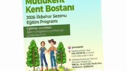 Kent Bostanlarında İlkbahar Devri Başlıyor