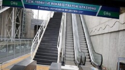 Kent Hastanesi’nde yürüyen merdiven bakıma giriyor