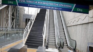 Kent Hastanesi’nde yürüyen merdiven bakıma giriyor