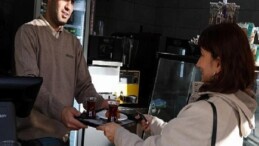 Kentin kalbinde tatlı bir “Mola” noktası