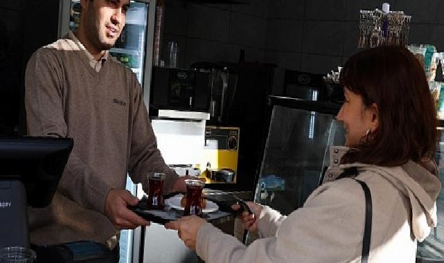 Kentin kalbinde tatlı bir “Mola” noktası