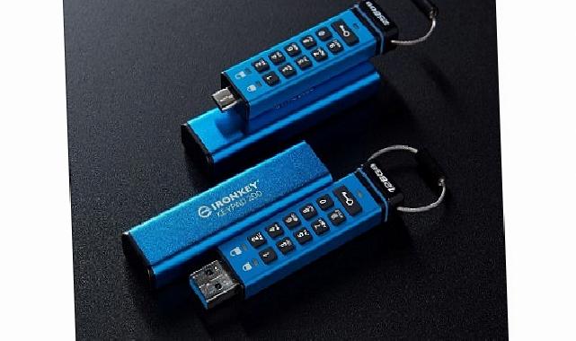 Kingston IronKey Keypad 200 Serisi, NIST FIPS 140-3 Düzey 3 Sertifikasını Aldı