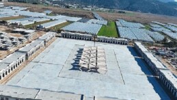 Kınık Toptancı Hal Kompleksi ticaretin kalbi olacak