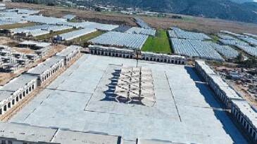 Kınık Toptancı Hal Kompleksi ticaretin kalbi olacak