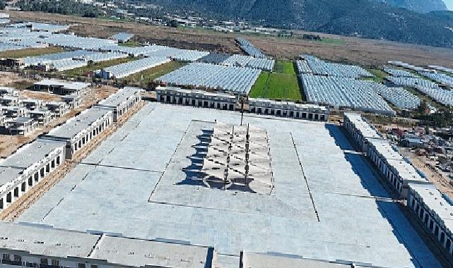 Kınık Toptancı Hal Kompleksi ticaretin kalbi olacak