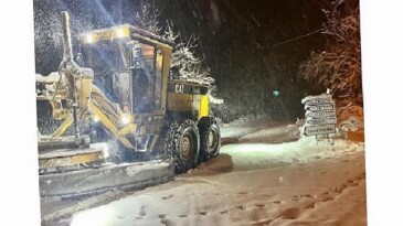 Kocaeli Büyükşehir’den kar teyakkuzu