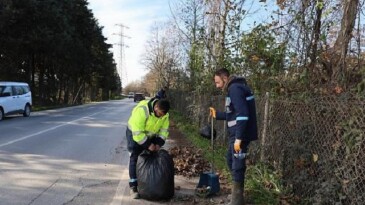 Kocaeli Büyükşehir’den taban bucak paklık