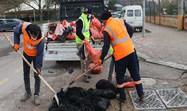 Kocaeli’de yol, onlardan sorulur