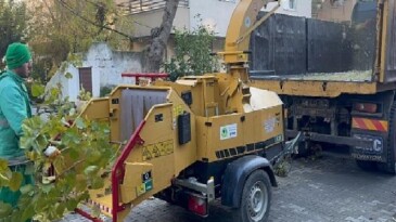 Kol Öğütme Makinesi Hizmet Vermeye Başladı