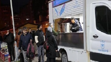 Konak Belediyesi’nden sıcak dokunuş