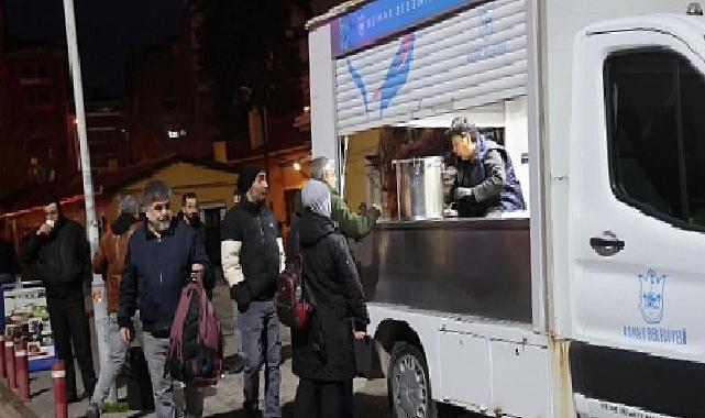 Konak Belediyesi’nden sıcak dokunuş