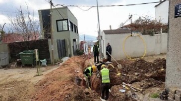 Konak’ın 4 mahallesinde daha doğal gaz ihtilali