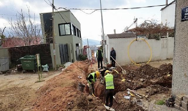 Konak’ın 4 mahallesinde daha doğal gaz ihtilali