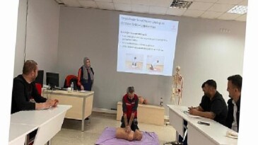 Konak’ın Arama Kurtarma Timi eğitimlerini tamamladı