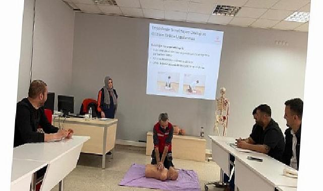 Konak’ın Arama Kurtarma Timi eğitimlerini tamamladı