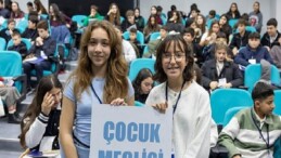 Konak’ın Çocuk Meclisi’nde seçim heyecanı