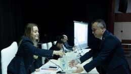 Konak’ta yılın birinci meclisi gerçekleşti