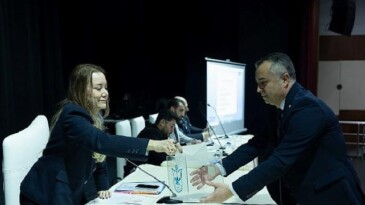 Konak’ta yılın birinci meclisi gerçekleşti