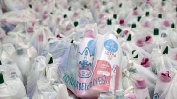 Konak’tan gereksinim sahiplerine paklık ve hijyen materyali dayanağı