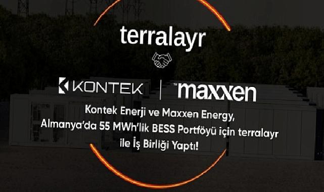 Kontek Energy ve Maxxen Energy, Almanya’da 55 MWh’lik BESS Portföyü için terralayr ile İş Birliği Yaptı