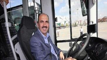 Konya Büyükşehir 2025’te 117 Milyondan Fazla Yolcuya Hizmet Verdi
