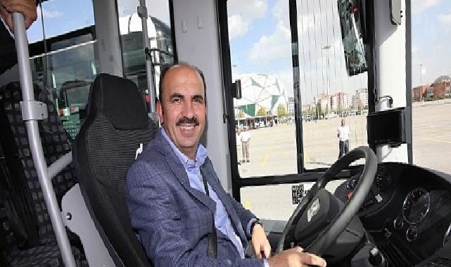 Konya Büyükşehir 2025’te 117 Milyondan Fazla Yolcuya Hizmet Verdi
