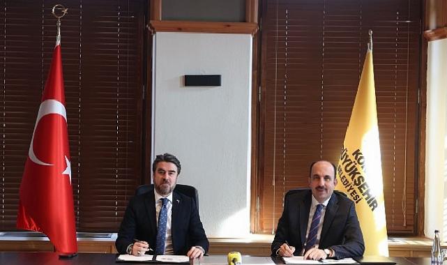 Konya Büyükşehir ile Emlak İdare A.Ş. Arasında Örnek İş Birliği