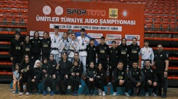 Konya Büyükşehir Ümitler Judo Kadrosu Türkiye İkincisi Oldu