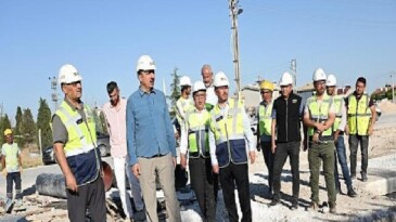 Konya Büyükşehir’den 282 Km Yeni Su ve Kanalizasyon Şebekesi