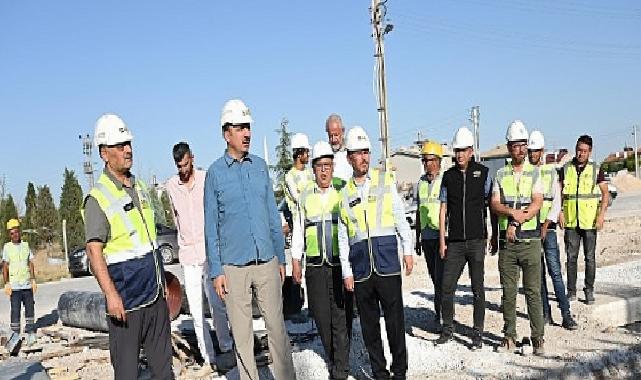 Konya Büyükşehir’den 282 Km Yeni Su ve Kanalizasyon Şebekesi