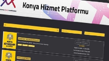 Konya Büyükşehir’den Dijital Dönüşümde Yeni Bir Adım Daha