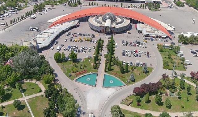 Konya Otogarı Sıfır Atık Uygulamasıyla Etrafa Katkı Sağlıyor