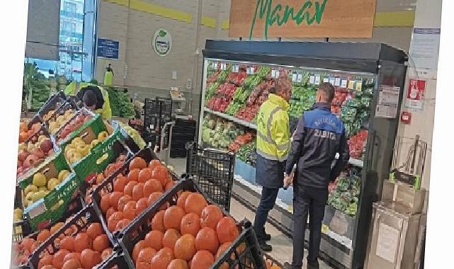 Konya’da Yaş Zerzevat ve Meyvede Fahiş Fiyatlara Karşı Kontroller Sürüyor