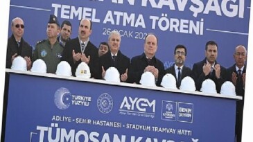 Konya’nın Gelişen Raylı Sistem Seyahatinde Değerli Bir Yatırımın Daha Temeli Atıldı