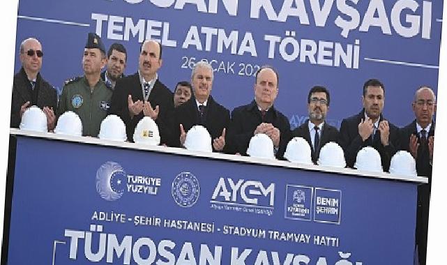 Konya’nın Gelişen Raylı Sistem Seyahatinde Değerli Bir Yatırımın Daha Temeli Atıldı