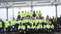 KONYARAY Banliyö Çizgisi’nde Ray Birleştirme Kaynak Programı Yapıldı