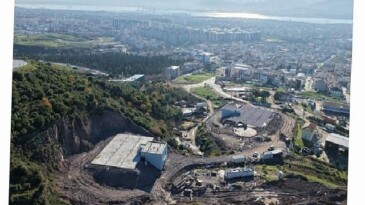 Körfez’de İçme Suyu Altyapısı Güçleniyor: 2 Yeni Depo