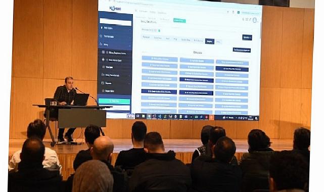 KOSKİ’de Yerli Yazılım KOMİM İçin Çalışana Kapsamlı Eğitim