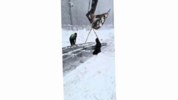 Kuzuyayla’da yürüyen bant, kar keyfine konfor katacak