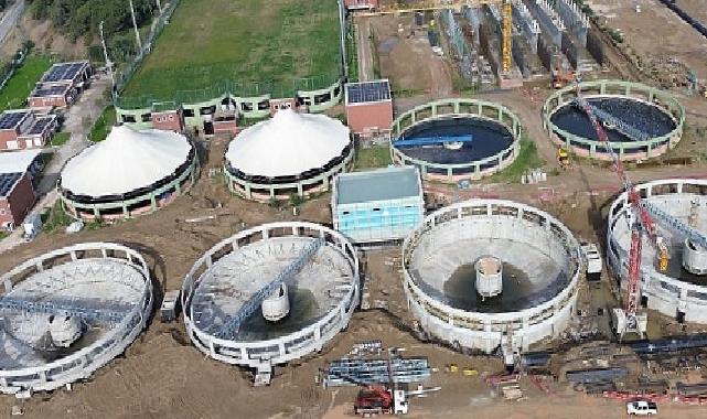 Lara Atıksu Arıtma Tesisi’nde çalışmalar süratle devam ediyor