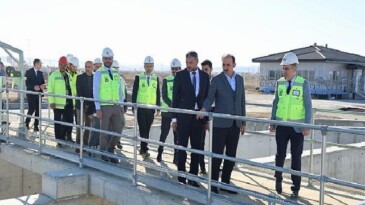 Lider Altay: “1 Yılda 99,8 Milyon Metreküp Atık Su Arıtılarak Yine Kullanıma Kazandırıldı”