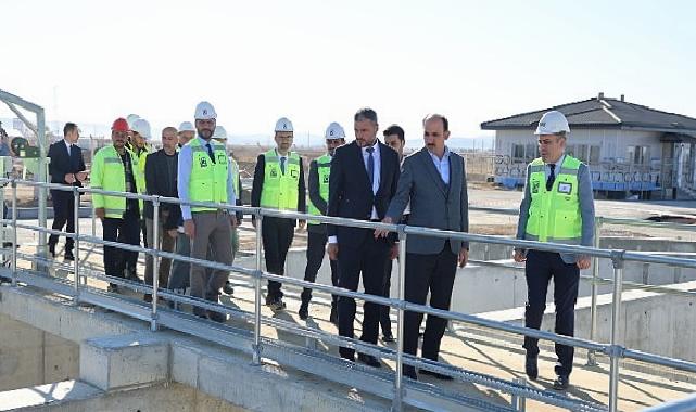 Lider Altay: “1 Yılda 99,8 Milyon Metreküp Atık Su Arıtılarak Yine Kullanıma Kazandırıldı”