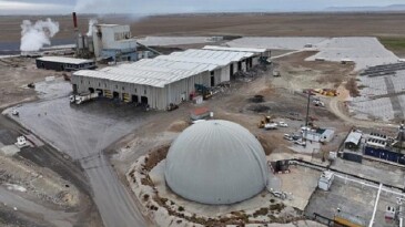 Lider Altay: “6 Tesiste Bir Yılda 73 Milyon 854 Bin Kilowatt Elektrik Gücü Ürettik”