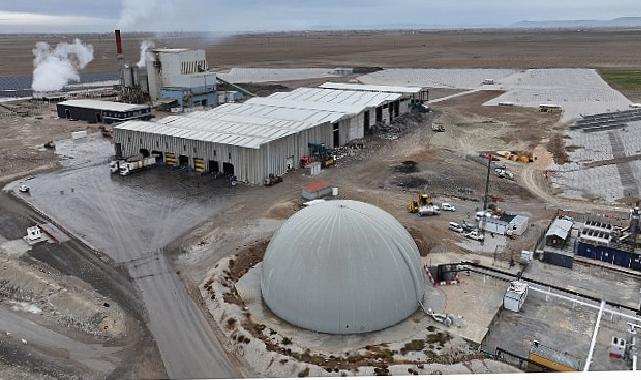 Lider Altay: “6 Tesiste Bir Yılda 73 Milyon 854 Bin Kilowatt Elektrik Gücü Ürettik”