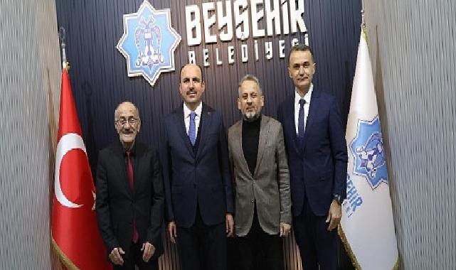 Lider Altay Beyşehir ve Derebucak Belediyelerini Ziyaret Etti