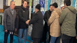 Lider Altay, Filistin’e Dayanak İçin Yeni Yılın Birinci Sabah Namazında Konyalılarla Buluştu