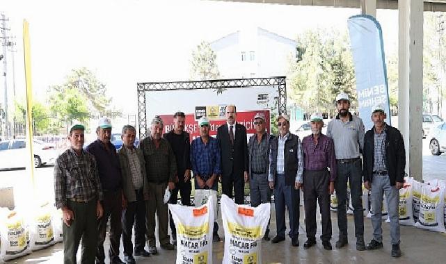 Lider Altay: “Konya’da Tarımın Gelişmesi İçin Sağladığımız Takviye 965 Milyon Lirayı Aştı”